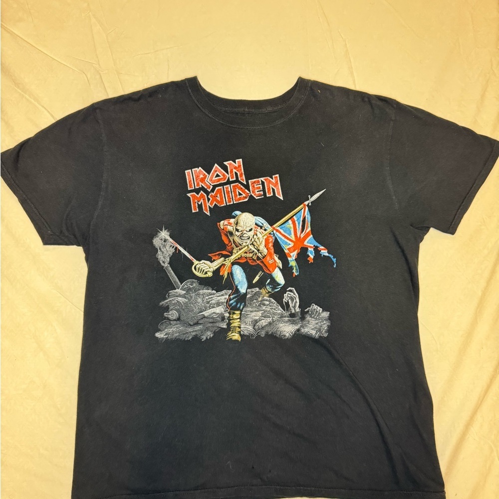 Iron Maiden Black T-Shirt